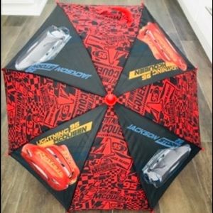 Disney Kids Cars Lightning McQueen Umbrella